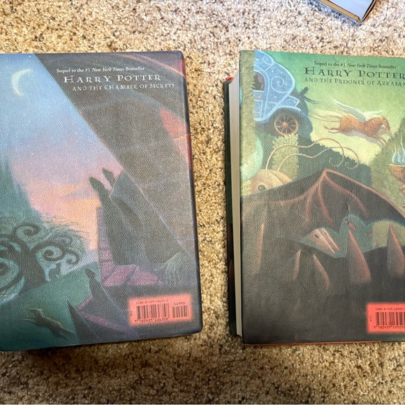 Harry Potter Book Set - Hardcover - Picture 2 of 2